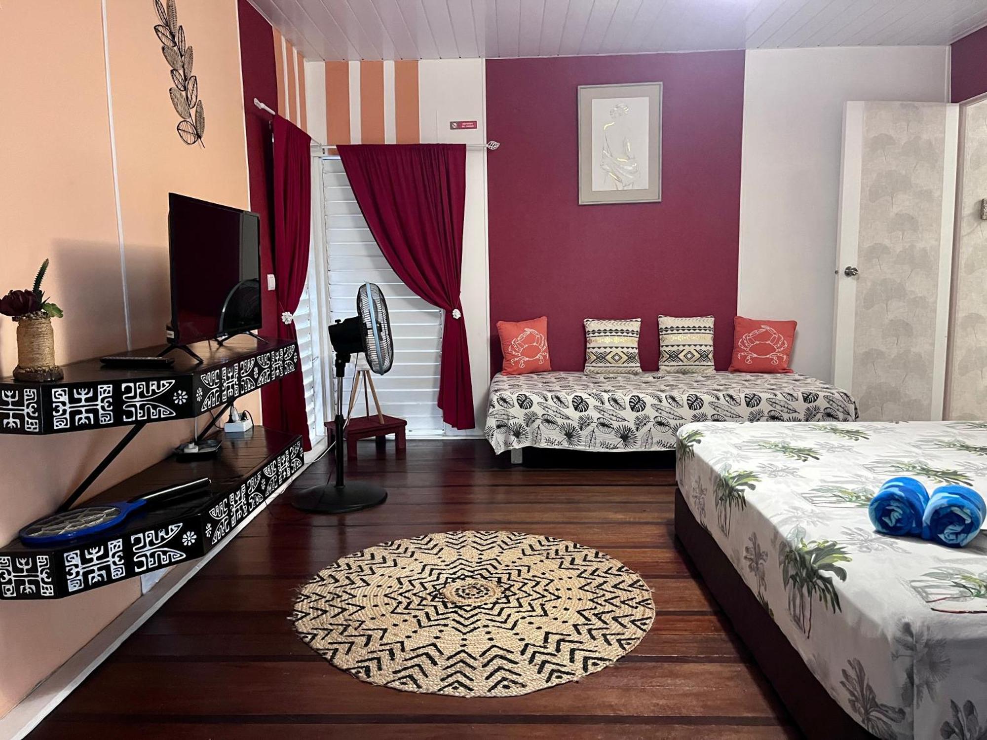 Villa Fare Miti Ora à Hauru Extérieur photo