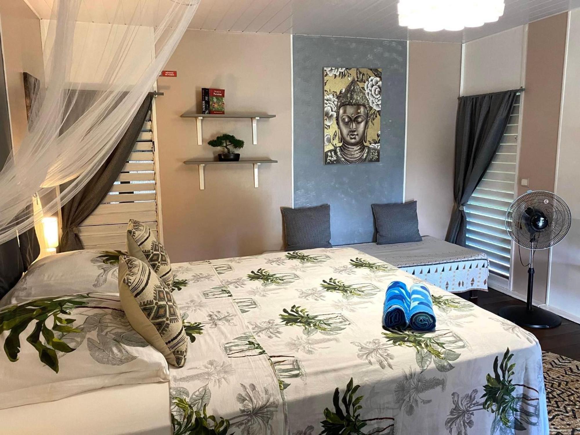 Villa Fare Miti Ora à Hauru Extérieur photo