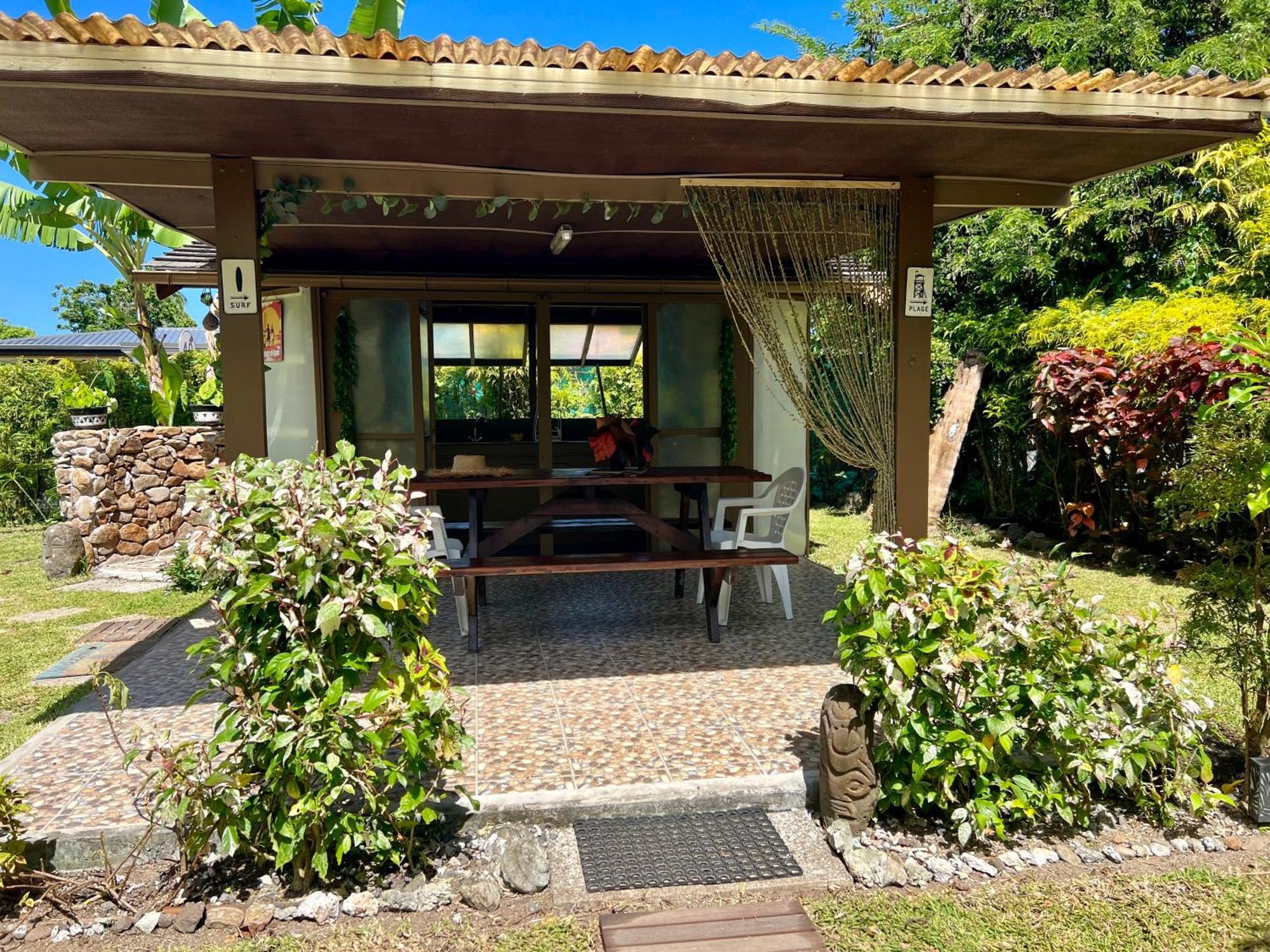 Villa Fare Miti Ora à Hauru Extérieur photo