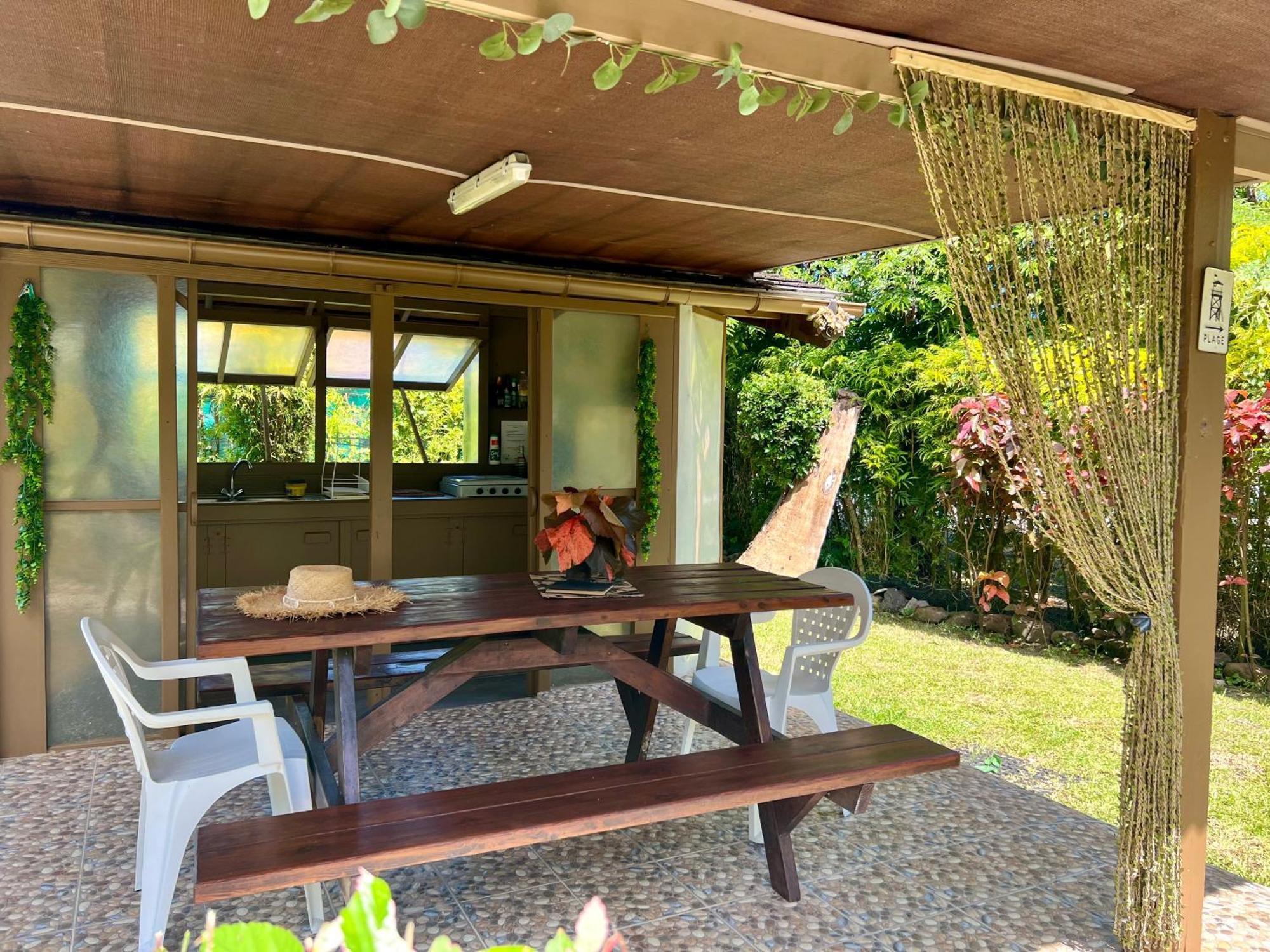 Villa Fare Miti Ora à Hauru Extérieur photo